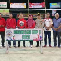 Nanang Ermanto: Turnamen Bola Voli Ringin Sari Cup 1 2023 Jadi Ajang Promosi Daerah