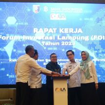 KPw BI Lampung Gelar Rapat Kerja Forum Investasi Lampung FOILA 2023