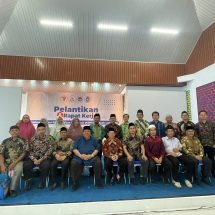 Pengurus KB PII Wilayah Lampung Dilantik