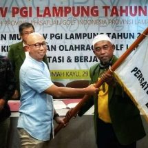 Wakili Gubernur, Plt Kadispora Buka Musprov, Mirzani Djausal Nakhodai PGI Lampung