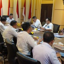 Sekdaprov Lampung Fahrizal Darminto Pimpin Rapat, Bahasan Laporan Kegiatan dan Keuangan KORPRI Tahun 2022
