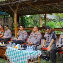 Kapolda Lampung Serap Aspirasi Masyarakat Melalui Jum’at Curhat