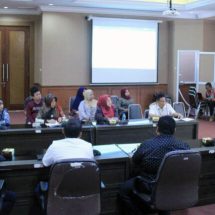Pemkab Lampung Selatan Gelar Rapat Bahas PKS Bersama Bank Lampung Cabang Kalianda