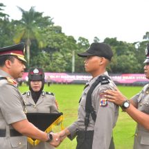 Polda Lampung Buka Pendidikan Pembentukan Bintara Polri Gelombang I TA. 2023