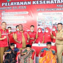 Di Musrenbang, UPTD Puskesmas Rawat Inap Sidomulyo Berikan Pelayanan Kesehatan Gratis Masyarakat