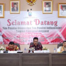 Pemkab Lampung Selatan Jalani Tahapan Penilaian Verifikasi PPD Tahap II 2023