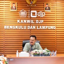 Sinergi, Kanwil DJP Bengkulu – Lampung Terima Kunjungan Pengurus Tax Center