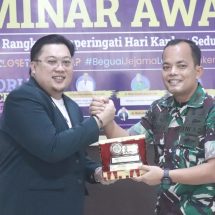 Cegah Kanker Dikalangan Persit, Kodim 0410/KBL Menggelar Seminar Awam Bersama IDI Bandar Lampung