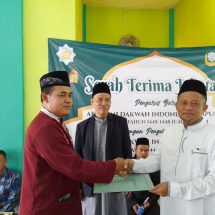 Sukses Digelar, Serah Terima Jabatan Pengurus Baru Akademi Dakwah Indonesia Lampung Tahun 2023