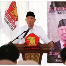 Semakin Dekat Dengan Rakyat, Jalan Sehat HUT Ke-15 Gerindra di Lampung Berhadiah Rumah
