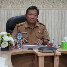 Pemprov Lampung Ikuti Rapat Koordinasi Pengendalian Inflasi Daerah Bersama Mendagri RI