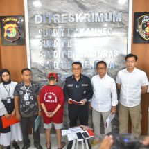 Polda Lampung Ungkap Kasus TPPO di Bandar Lampung, Satu Pelaku Wanita Diamankan Petugas