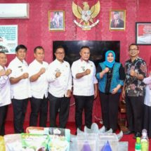 Bupati Nanang Ermanto Dukung Evaluasi Program Evaluasi BPKP Provinsi Lampung