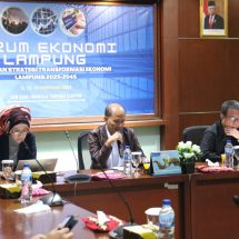 BI: Proyeksi Ekonomi Lampung 2023 Penguatan Hilirisasi Industri Berbasis Agro