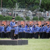 Gubernur Arinal Djunaidi Ajak ASN di Lingkungan Pemprov Lampung Tingkatkan Disiplin, Loyalitas, Dedikasi, Motivasi dan Etos Kerja