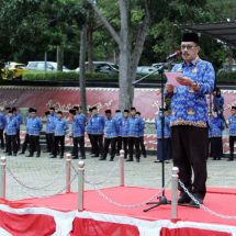 Sekdakab Thamrin Minta ASN Pemkab Lamsel Tingkatan Etos Kerja Berikan Pelayanan Prima Ke Masyarakat