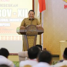 Gubernur Arinal Djunaidi Buka Musorprov XII KONI Lampung