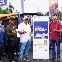 Kanwil DJP Bengkulu – Lampung Kembali Ramaikan CFD Bandar Lampung