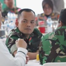 Dandim 0410/KBL Letkol Arm.Tri Arto Subagio Hadiri Rapim TNI-Polri Provinsi Lampung Tahun 2023