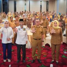 Sekdaprov Lampung Buka Rakor Implementasi Desa Ramah Perempuan, Peduli Anak dan Konvergensi Pencegahan Stunting Tahun 2023