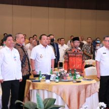 Dihadiri Kaperwil BI Lampung Budiyono, Gubernur Arinal Buka Seminar Lampung Economic Update, Kembalikan Kejayaan Lada Lampung
