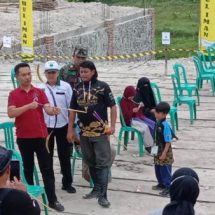 Kadispora Lampung Selatan Ariswandi Buka Darul Iman Horsebow Open Turnament 2023