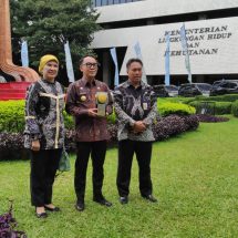 Dua Kabupaten di Provinsi Lampung Terima Penghargaan Adipura Kementerian Lingkungan Hidup dan Kehutanan RI