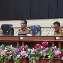 Pemerintah Provinsi Lampung Gelar Rapat Persiapan Hari Jadi Provinsi Lampung Ke – 59