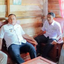 Bupati Lampung Selatan Nanang Ermanto Salurkan Bantuan Program Bedah Rumah Dari Hamba Tuhan