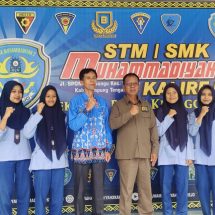 Ketua DPRD Mingrum Gumay Serap Aspirasi Masyarakat Tahap I di SMK Muhammadiyah Kalirejo