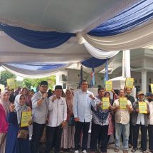 Anggota DPRD Lampung Budiman AS Gelar Sosperda di Kelurahan Labuhan Ratu