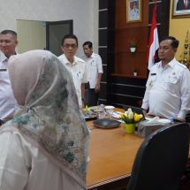 Pemprov Lampung Ikuti Talkshow Reformasi Birokrasi Tematik dan Perubahan Road Map RB 2020-2024