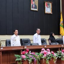 Sekdaprov Fahrizal Darminto Pimpin Rapat Pelaksanaan APBD 2023, Penguatan Aparatur dan Penyusunan Laporan Keuangan di Lingkungan Pemprov Lampung