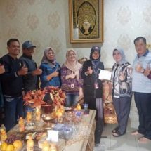 Anggota DPRD Lampung Kostiana dan Yose Rizal Dukung Coklit Oleh Pantarlih
