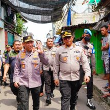 Kapolri Maksimalkan Penanganan Korban Pasca Kebakaran Depo Pertamina Plumpang Jakarta Utara