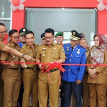 Kantor Baru, Kinerja Dinas Damkar dan Penyelamatan Lampung Selatan Diharapkan Semakin Baik