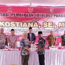 Anggota DPRD Kostiana,SE,MH, Edukasikan Masyarakat, Pemuda Pemudi Ajak Amalkan Nilai Luhur Pancasila