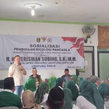 Noverisman Subing: Pancasila Ideologi Bangsa Harus Terus Dipertahankan Demi Persatuan