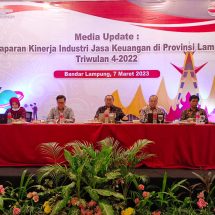 OJK Provinsi Lampung Dukung Pengembangan Ekonomi dan Keuangan Syariah