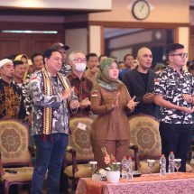 Wagub Chusnunia Hadiri Pelantikan DPD Barisan Pemuda Nusantara Tingkat Provinsi dan Kabupaten/Kota Se-Lampung