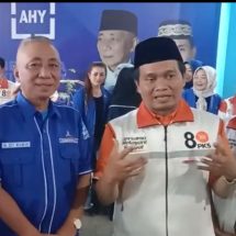 Ketua DPW PKS Ahmad Mufti Salim dan Rombongan Silaturahmi Ke Kantor DPD Partai Demokrat