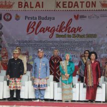 Lestarikan Adat Budaya Lampung dan Sambut Bulan Suci Ramadhan, Pemprov Lampung Kerjasama Dengan DPP Lampung Sai Gelar Acara Blangikhan