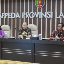 Rangkain HUT Ke 59, Pemprov Lampung Gelar Diskusi Publik Capaian Pembangunan Provinsi Lampung 2019-2022