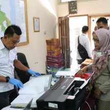 Terkait Korupsi Bendungan, Polda Lampung dan Polres Lamtim Geledah BPN Lampung Timur