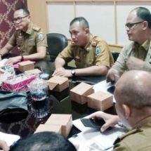 Diskominfotik Lampung Selatan Gelar Rapat Terkait Tata Kelola SPBE