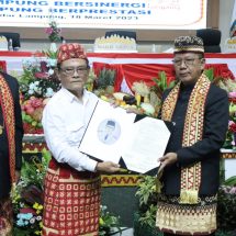 Rapat Paripurna Istimewa DPRD HUT Ke-59 Provinsi Lampung, Gubernur Arinal Djunaidi Apresiasi Sinergi Antar Komponen