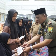 Do’a Bersama HUT Ke-73 Satpol PP dan ke-61 Sat Linmas Provinsi Lampung Tahun 2023, Satpol PP Provinsi Lampung Gelar Tasyakuran