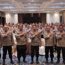 Kapolda Lampung Irjen Pol Akhmad Wiyagus Membuka Rakernis Logistik Polda Lampung