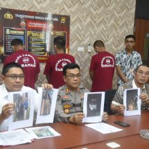 Polda Lampung Ungkap Perdagangan Gelap Kayu Sonokeling Ilegal