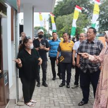Ketua Dekranasda Buka Festival Pasar Takjil, Ajak Warga Masyarakat Berperan Aktif Ikut Kegiatan Beli dan Bagi